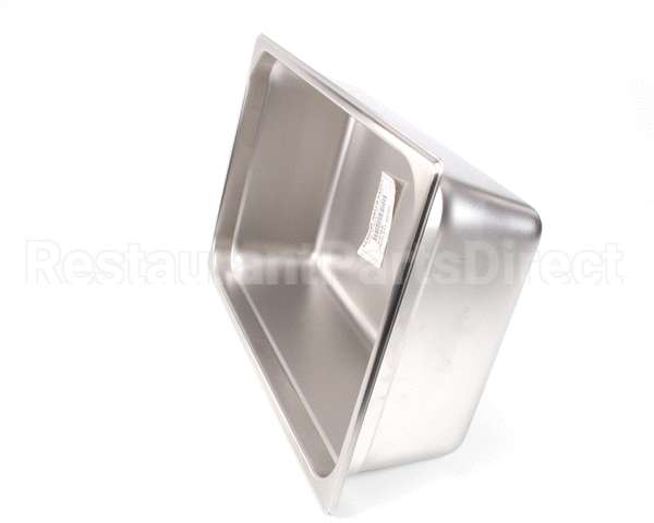 04.09.230.00 Hatco Pan,Full Size,6" Deep,22Ga