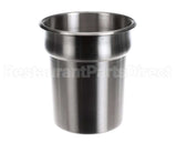 04.09.703.00 Hatco Pan,4-1/8 Qt Round