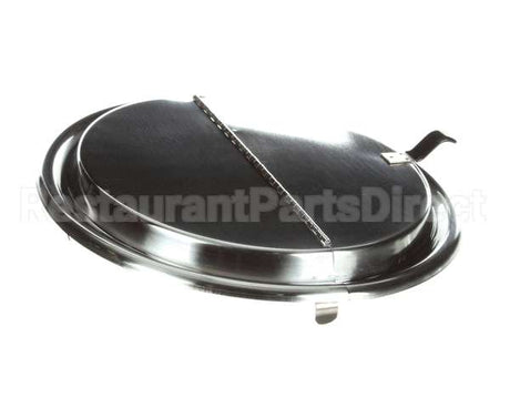 04.09.770.00 Hatco Lid,11Qt,Hinged,Soup Well