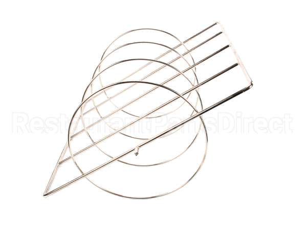 04.17.030.00 Hatco Fst 4 Tier Circle Pan Rack