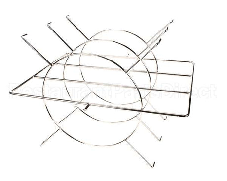 04.17.640.00 Hatco Fsd 3 Tier Circle Rack W/Ret