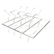 04.17.641.00 Compatible Hatco Fsdt 4 Tier Circle Rack W/Ret