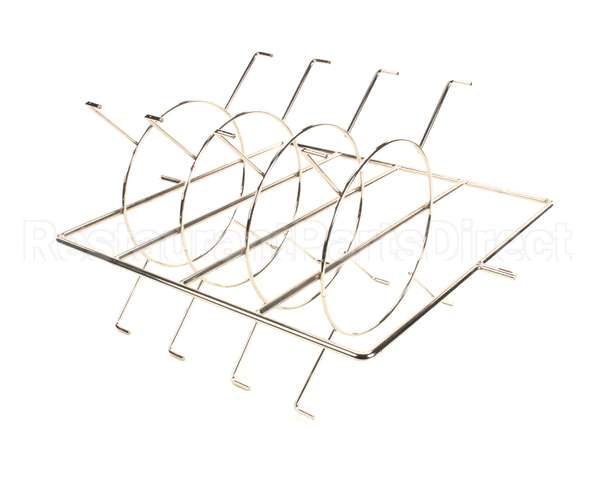 04.24.025.00 Hatco Fdw 4 Tier Circle Rack W/Ret
