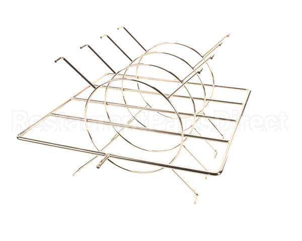 04.24.025.00 Hatco Fdw 4 Tier Circle Rack W/Ret