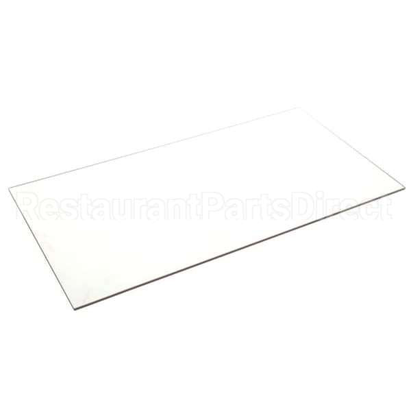 04.40.387.00 Compatible Hatco Glass, Ceramic, 261 X 490Mm