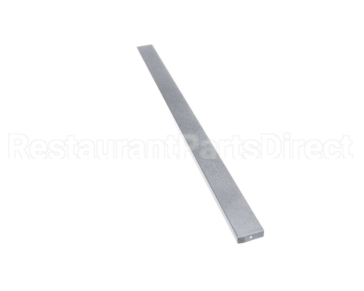 04.51.100.02 Hatco Post Cover Rear, Grey