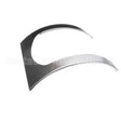 04.56.709.00 Compatible Hatco Tq3, Fronttrim, 3"Open, Ss