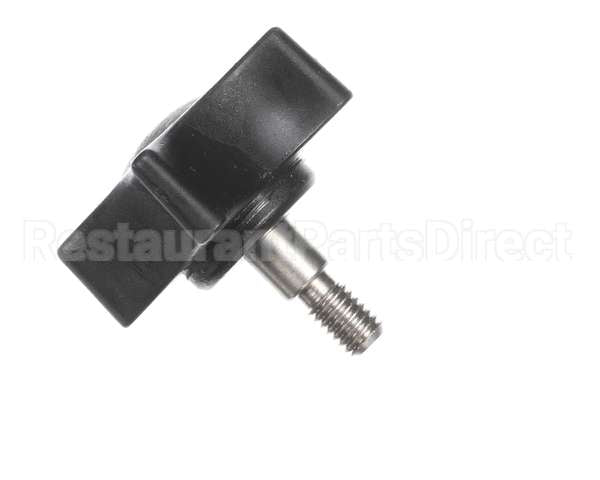 04.BA0022.01N Grindmaster Cecilware Fixing Knob Black Spm