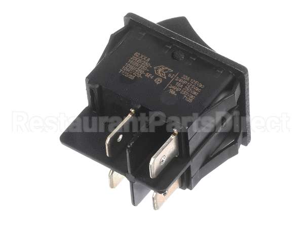 04.BB0061.001 Grindmaster Cecilware Black Main Switch Spm