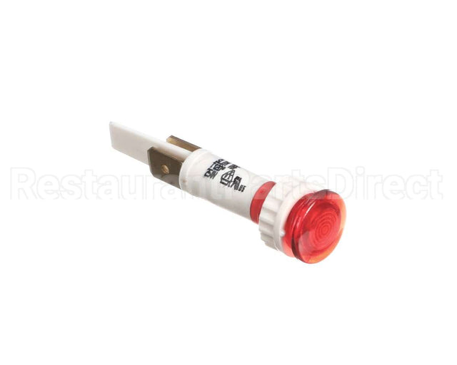 04.CA0014.001 Grindmaster Cecilware 250V Red Lamp