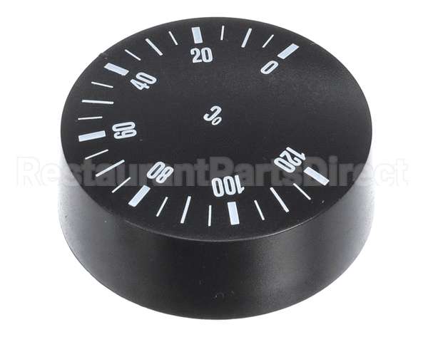 04.CC0004.001 Grindmaster Cecilware 0-120 Thermostat Knob