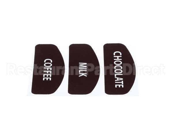 04.CC0046.001 Grindmaster Cecilware Stickers