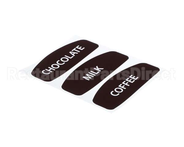 04.CC0046.001 Grindmaster Cecilware Stickers