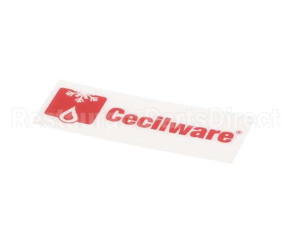 04.CC0074.001 Grindmaster Cecilware Cecilware Sticker