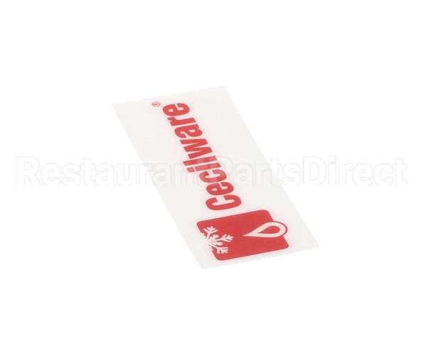 04.CC0074.001 Grindmaster Cecilware Cecilware Sticker