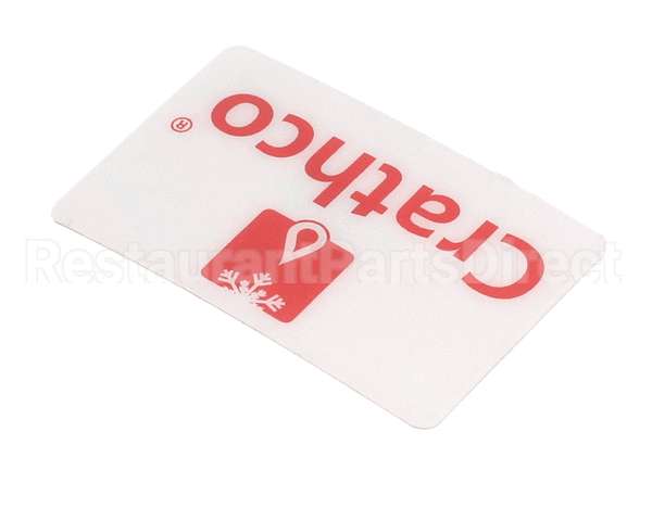 04.GC0227.001 Grindmaster Cecilware Crathco Sticker Spm