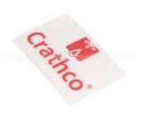 04.GC0227.001 Grindmaster Cecilware Crathco Sticker Spm