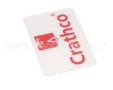 04.GC0227.001 Grindmaster Cecilware Crathco Sticker Spm