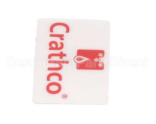 04.GC0227.001 Grindmaster Cecilware Crathco Sticker Spm