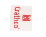 04.GC0227.001 Grindmaster Cecilware Crathco Sticker Spm