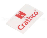 04.GC0227.001 Grindmaster Cecilware Crathco Sticker Spm