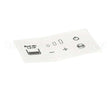 04.HU0064.002 Grindmaster Cecilware Karma Control Panel Sticker