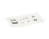 04.HU0064.002 Grindmaster Cecilware Karma Control Panel Sticker