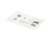 04.HU0064.002 Grindmaster Cecilware Karma Control Panel Sticker