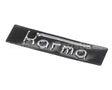04.HU0066.001 Grindmaster Cecilware Karma Logo Sticker