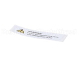 04.IP0368.001 Grindmaster Cecilware """Proposition 65"" Sticker"