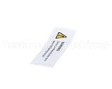 04.IP0368.001 Grindmaster Cecilware """Proposition 65"" Sticker"