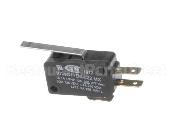 04.KE0007.001 Grindmaster Cecilware Etl Safety Micro Switch