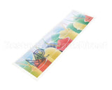 04.MP0066.001 Grindmaster Cecilware Front Sticker - Mp Led