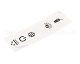 04.MP0068.001 Grindmaster Cecilware Mp Control Sticker