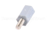 040001217 Manitowoc Ice Thumbscrew, 8-32 X .44 Lg Ss