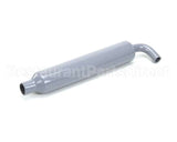 040001234 Manitowoc Ice Tube, Grey Vinyl, Molded