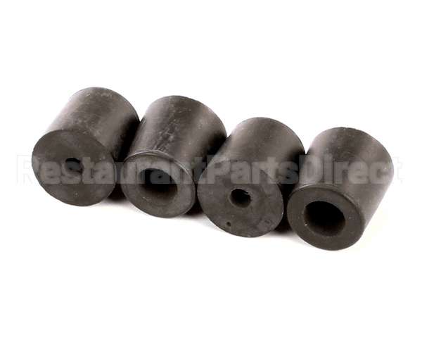 04002.1001 Bunn Foot Kit,.62Dia X .62Ht(4/Kit