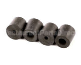 04002.1001 Bunn Foot Kit,.62Dia X .62Ht(4/Kit