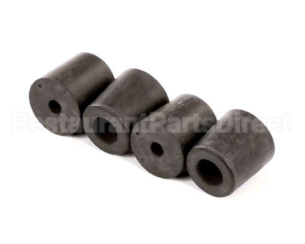 04002.1001 Bunn Foot Kit,.62Dia X .62Ht(4/Kit
