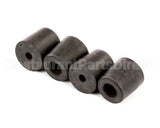 04002.1001 Bunn Foot Kit,.62Dia X .62Ht(4/Kit