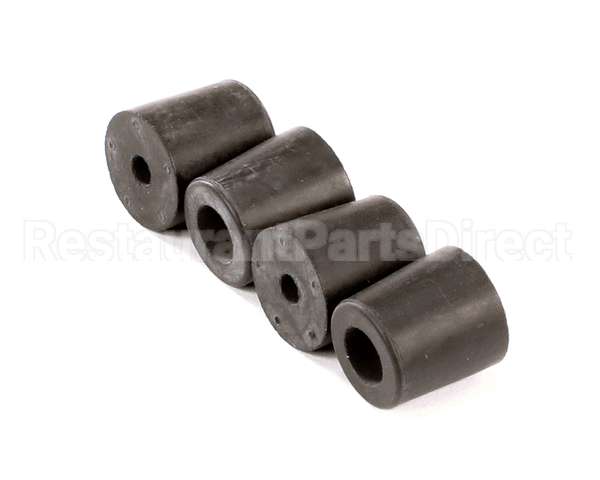 04002.1001 Bunn Foot Kit,.62Dia X .62Ht(4/Kit