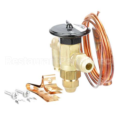 040281-01 Compatible Parker Expansionvalve, Thrmstc 3/8 In, 1/2 Out, 60 Cap