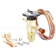 040311-01 Parker Expansionvalve, Thrmstc 1/4 In, 1/2 Out, 60 Cap