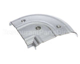 0405012 Hussmann Cap-Top Sld Corner Aluminum Gray