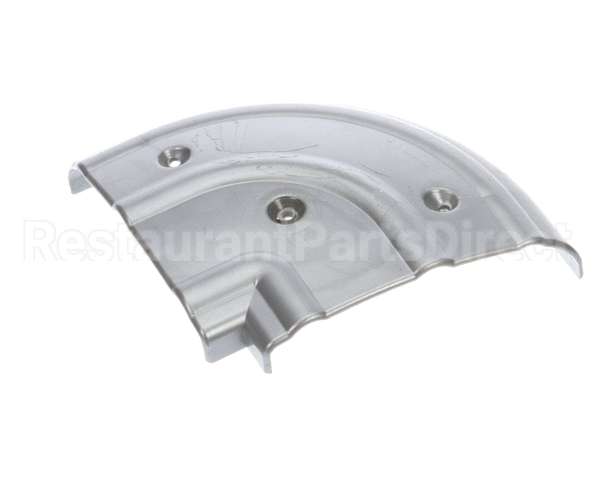 0405012 Hussmann Cap-Top Sld Corner Aluminum Gray