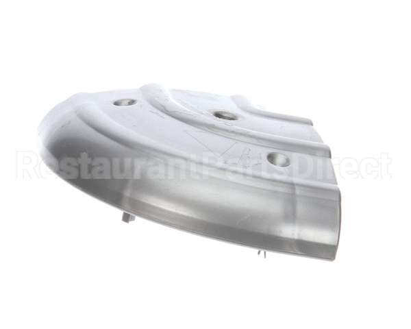 0405012 Hussmann Cap-Top Sld Corner Aluminum Gray