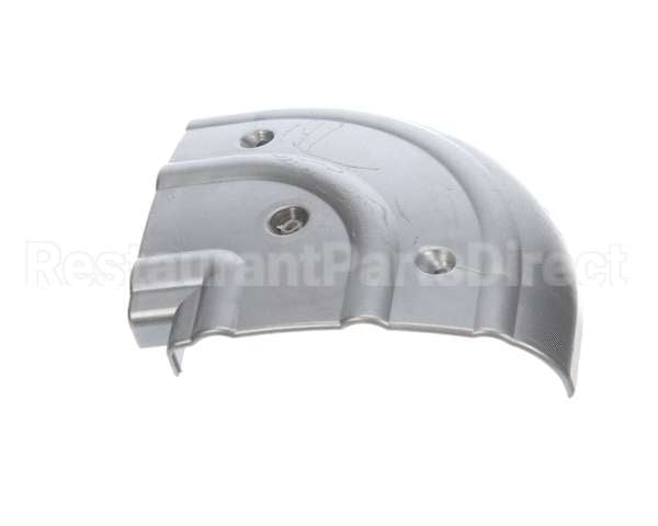0405012 Hussmann Cap-Top Sld Corner Aluminum Gray