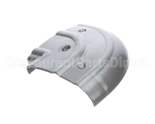 0405012 Hussmann Cap-Top Sld Corner Aluminum Gray