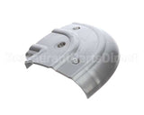 0405012 Hussmann Cap-Top Sld Corner Aluminum Gray