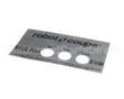 0407677 Robot Coupe Front Plate R100 Plus V2